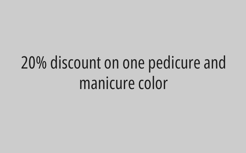 20% discount on protein for medium hair