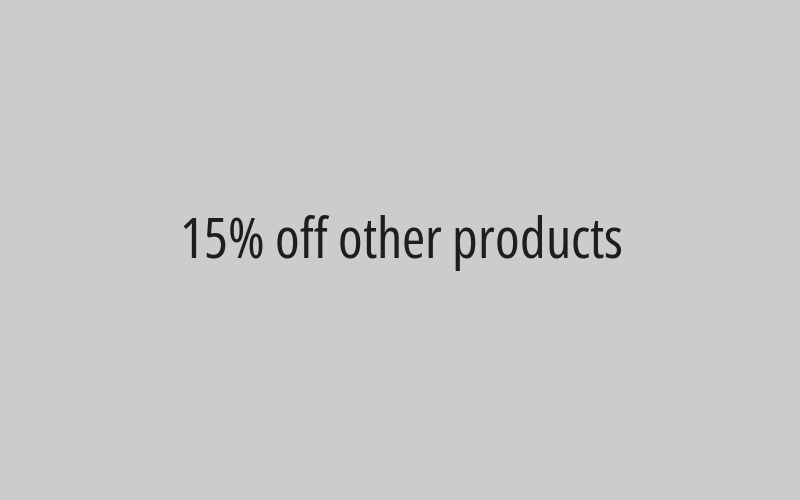 15% off other products