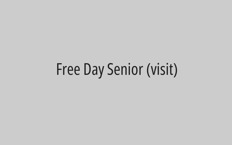Free Day Senior (visit)