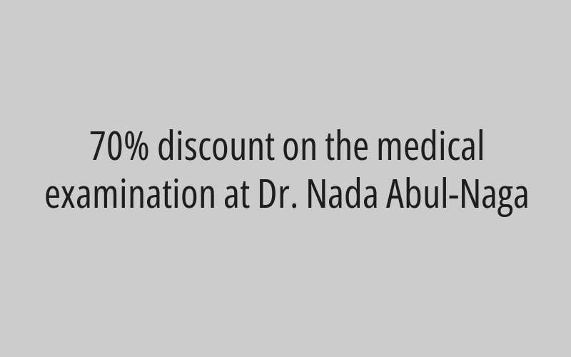 50% discount on medical examination