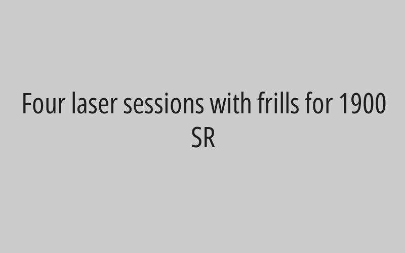 Full face bleaching for 550 SR