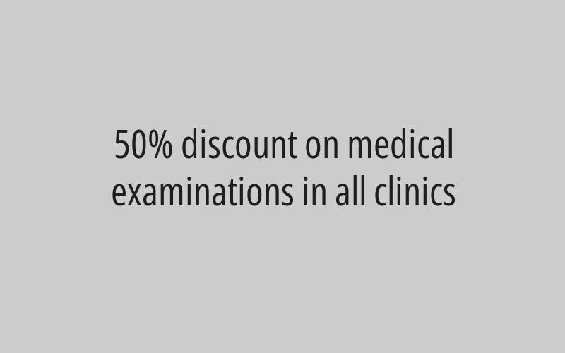20% discount on laser services