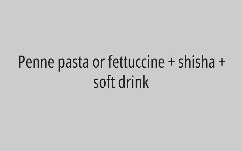 Lunch or dinner offer for two