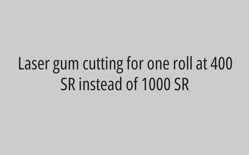 Home bleaching trays with whitening gel, one needle, for 350 SR instead of 800 SR