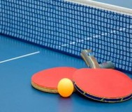 Play table tennis for half an hour and get the second half hour for free