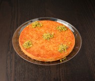 Buy a family size cream kunafa and get a small kunafa for free