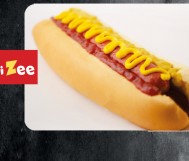 Order a quarter meter hot dog and get the second for free