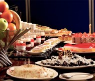 Open breakfast buffet for 39 riyals