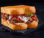 Order a Texas Brisket Sloppy Joe and get the second for free