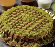 Order a jumbo katchi kunafa and get a free small katchi kunafa at 105 SR instead of 135 SR