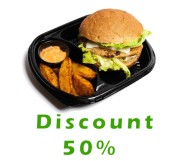 50% discount on the invoice value