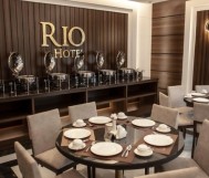 20% discount on lunch or dinner at Rio Restaurant