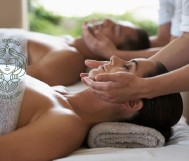 A 50-minute relaxing massage with a special pedicure and manicure for cables