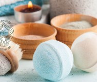 Classic Moroccan bath with pedicure and manicure, hand nail color and hair mask