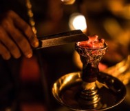 Order a shisha and get a drink for free