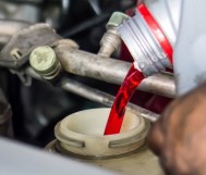 Changing the gear oil does not include the gear filter and the Cartier gearbox