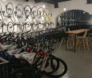 Rent two bikes and one extra bike for free