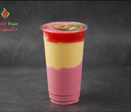 Buy one milkshake and get the second for free