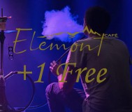 Order a shisha and get the second for free