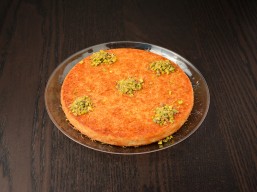 Buy a family size cream kunafa and get a small kunafa for free