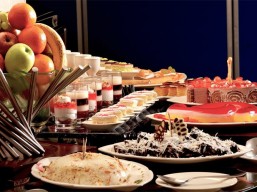 Open breakfast buffet for 39 riyals