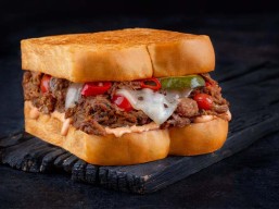 Order a Texas Brisket Sloppy Joe and get the second for free