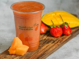 20% discount on juices and menus