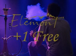 Order a shisha and get the second for free