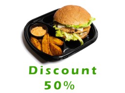 50% discount on the invoice value