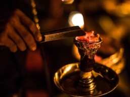 Order a shisha and get a drink for free