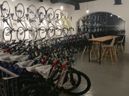 Rent two bikes and one extra bike for free
