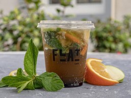 Order any drink and get the second for free