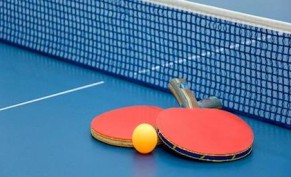 Play table tennis for half an hour and get the second half hour for free