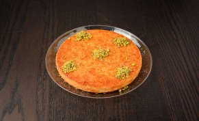 Buy a family size cream kunafa and get a small kunafa for free