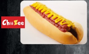 Order a quarter meter hot dog and get the second for free