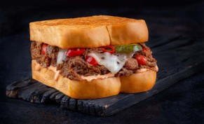 Order a Texas Brisket Sloppy Joe and get the second for free