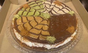 Order a large Nutella kunafa and get a free cream kunafa for 66 SR instead of 84 SR