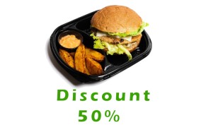 50% discount on the invoice value