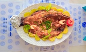 One kilo of Sinjari sea bass