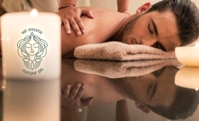 A 40-minute relaxing massage with a hand and foot care session, especially for men