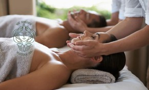 A 50-minute relaxing massage with a special pedicure and manicure for cables