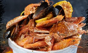 Buy 1 Daddy mIx (10 pcs shrimps + Crab 3 pcS + Mussels 15 pCs) And get   Another same size for free.