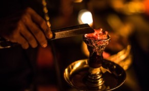 Order a shisha and get a drink for free