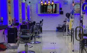 34% discount on beard shaving + hair + hair treatment session to prevent split ends for 99 riyals
