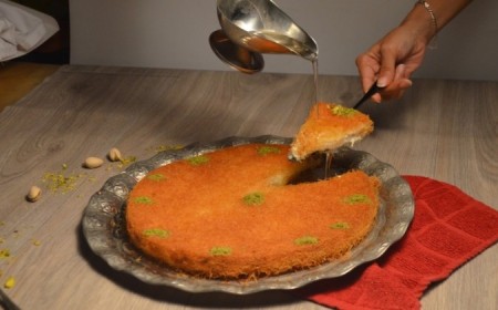 ‏Konafa-Sugar-Piece