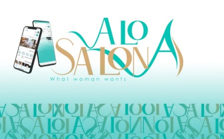 Alo Salon Application for Home Services