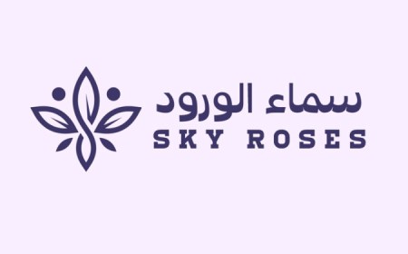 Sky of roses