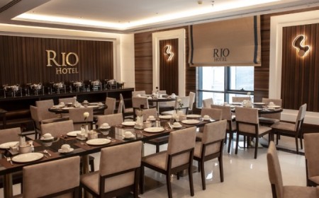 Rio Hotel - Restaurant - Cafe