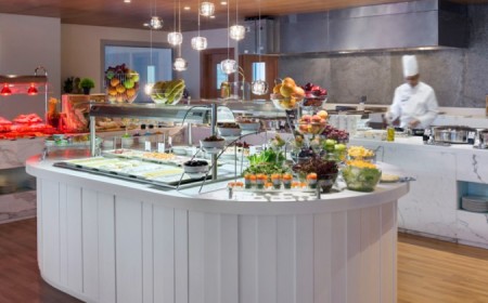 فندق نوفوتيل - مطعم النخيل