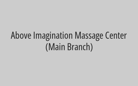 Above Imagination Massage Center (Main Branch)